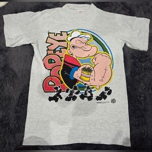 Vintage 1994 Street Works Popeyes Shirt Mens XL